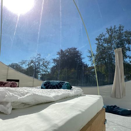 Bubble Tent Hotel Weyregg Exterior foto