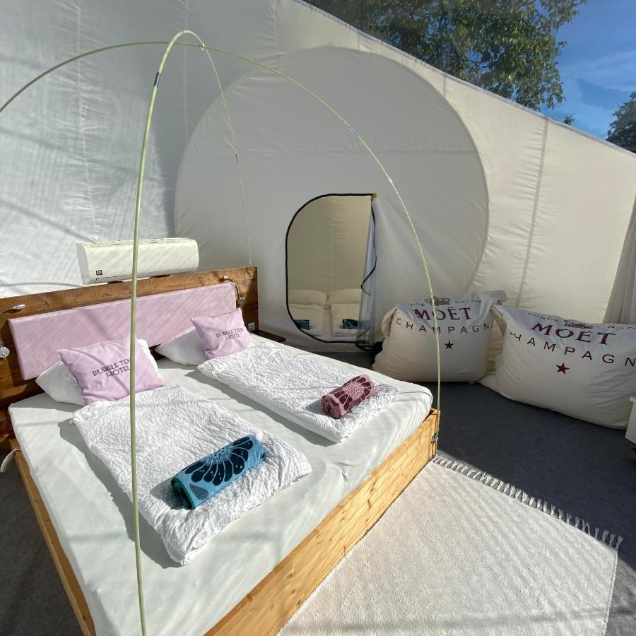 Bubble Tent Hotel Weyregg Exterior foto