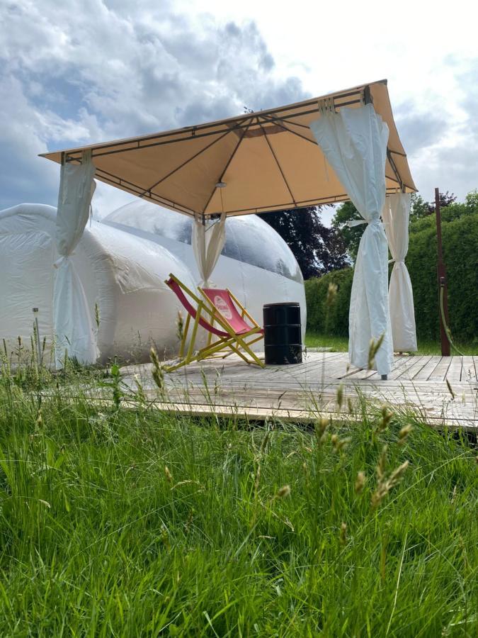 Bubble Tent Hotel Weyregg Exterior foto