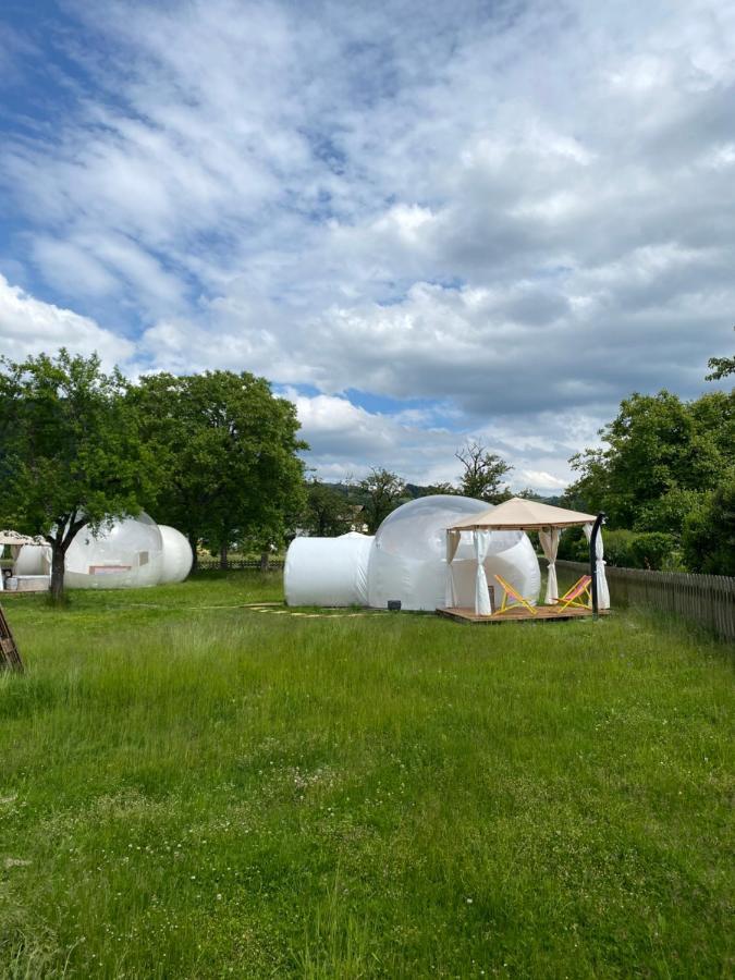 Bubble Tent Hotel Weyregg Exterior foto