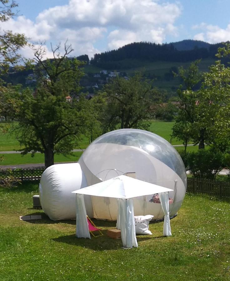 Bubble Tent Hotel Weyregg Exterior foto